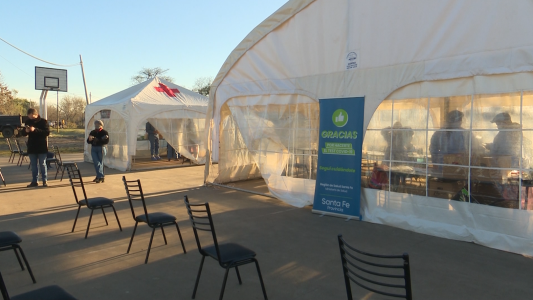 Recuperaron elementos robados al Centro de Testeos de Blas Parera y Gorostiaga