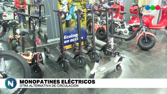 Los monopatines, un transporte alternativo no contaminante