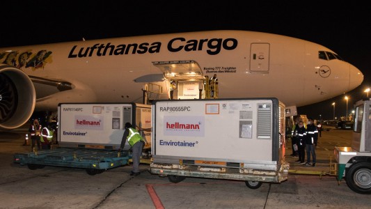 Llegan hoy al país más de 800.000 vacunas de AstraZeneca donadas por España