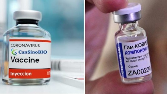 Combinación de vacunas Sputnik V y Cansino: ensayo en Argentina