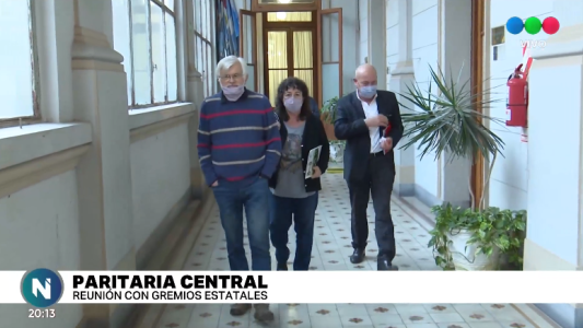 Paritarias con ATE y UPCN: la provincia presentaría una oferta el próximo viernes