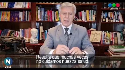 Las recomendaciones del Dr. López Rosetti para cuidar nuestra salud