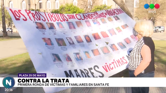 Primera ronda contra la trata en Santa Fe: "hay complicidad de proxenetas, políticos y jueces"