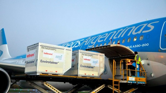 Argentina superó las 65,6 millones de vacunas recibidas contra el coronavirus