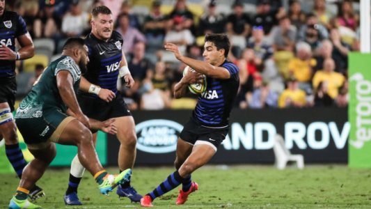 Los Pumas perdieron ante Australia por 27 a 8