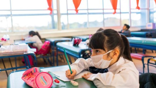 Escuelas: Santa Fe alcanzó la presencialidad plena en el 96% de las escuelas