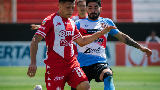 A Unión le alcanzó con un tiempo para vencer al Patrón