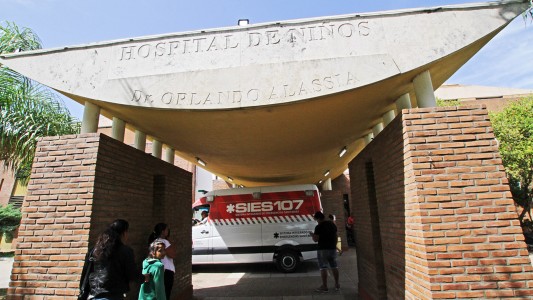 En el Alassia estiman que el bebé que presentó restos de cocaína la ingirió vía leche materna