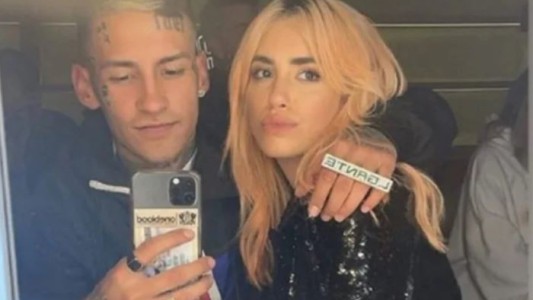 ¿Nuevo dúo musical?: La selfie de Lali Espósito y L-Gante