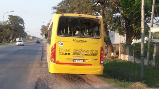 "Hacen diversión tirándole a los colectivos": la Línea C aún no retomará su recorrido habitual