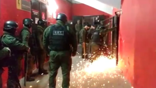 Insólito: había un búnker de la barra brava de Newell's en el estadio