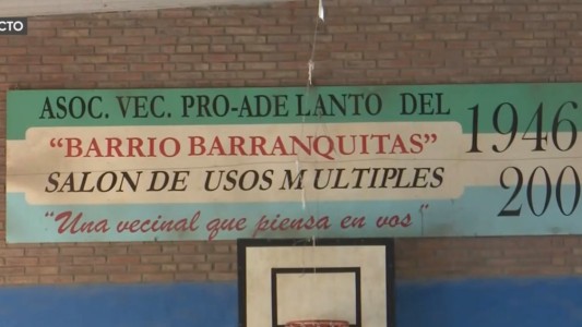 La vecinal Pro Adelanto Barranquitas, del pedido por seguridad a los avances en su sede