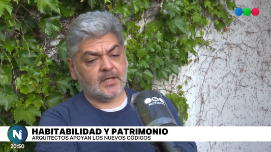 Nuevo Código de habitabilidad: "creemos que era muy necesario", explicaron desde el Colegio de Arquitectos