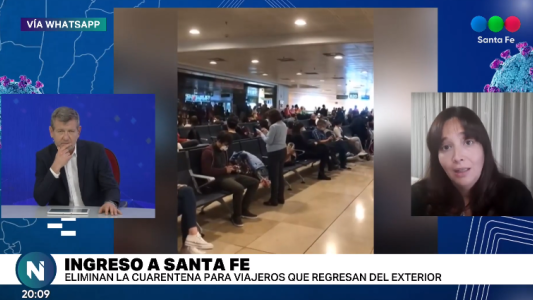 La provincia estableció un nuevo protocolo para quienes regresen del exterior