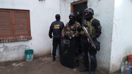 La AIC detuvo a "Azuquita", quien tenía un frondoso prontuario