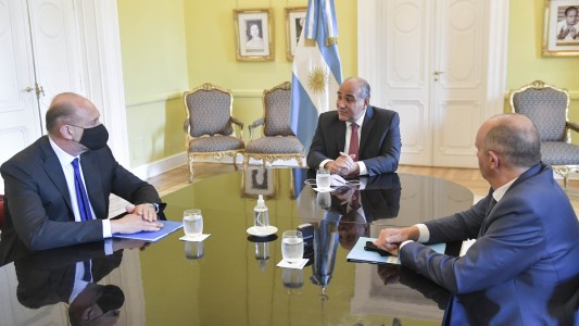 Perotti: “El proyecto ferroviario es estratégico para la ciudad y el país"