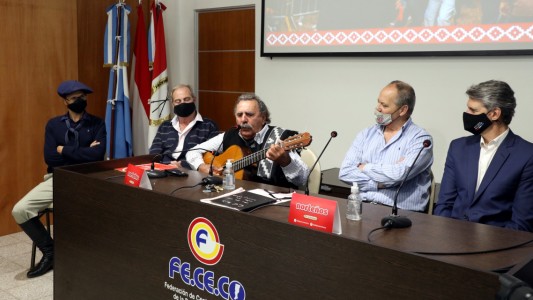 Presentaron la nueva edición del Festival de Jineteada y Folklore que se realizará en San Justo