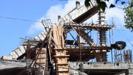 La obra que se derrumbó en Ferro estaba clausurada desde enero