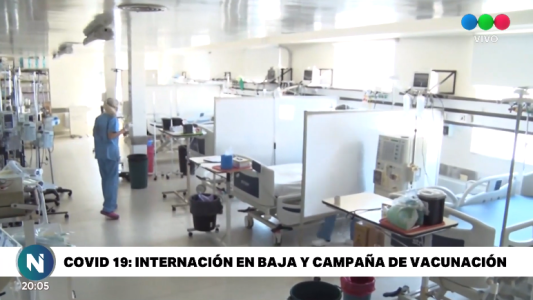 Solo hay tres pacientes internados en terapia intensiva por covid en la provincia: "esto va marcando una tendencia"