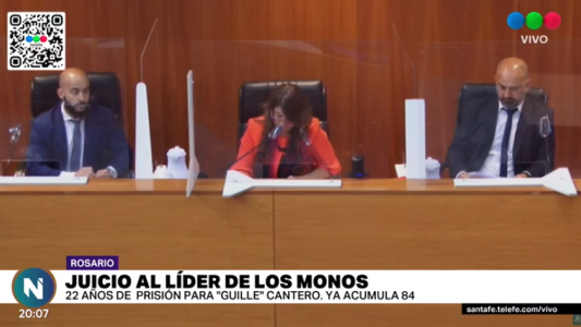 Condenaron a “Guille” Cantero a 22 años de prisión por las balaceras contra el Poder Judicial