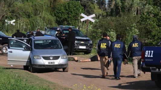 "Con la mafia no se jode": macabro doble crimen en Rosario