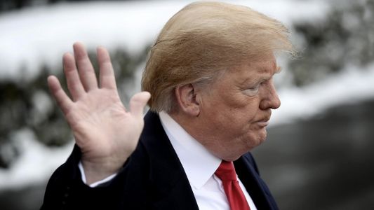 Trump pidió a la Justicia que Twitter le reactive su cuenta