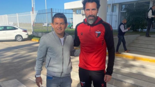 El "Pulga" Rodríguez está en Santa Fe para participar en los festejos de Colón