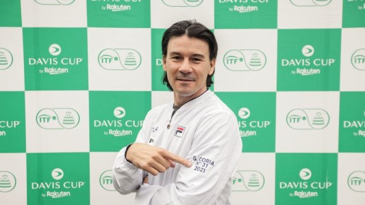 Coria, nuevo capitán argentino en la Davis