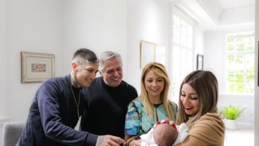 La respuesta de L-Gante tras las críticas por su reunión con Alberto Fernández