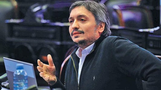 Máximo Kirchner: "Cada dólar que se destina al pago de la deuda, es un dólar menos para el pueblo"