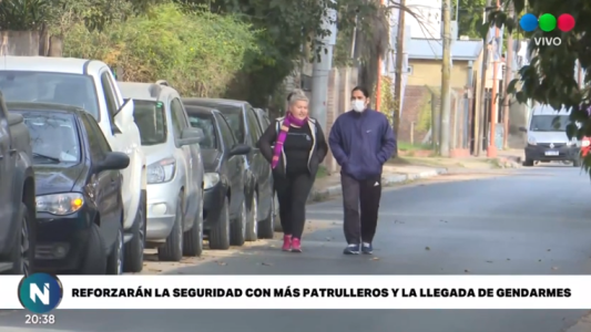 Rincón: prometen la presencia de efectivos federales para luchar contra la inseguridad