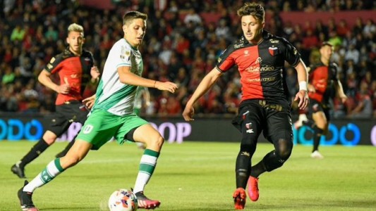 Volvió el público pero no volvió el equipo: Colón empató con Banfield en Santa Fe