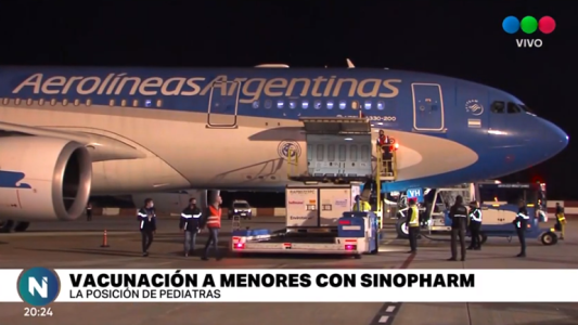 Desde el Colegio de Médicos están "esperanzados" por la vacunación a menores