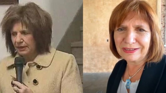 Patricia Bullrich explicó qué pasó con su cabello el día que se convirtió en meme