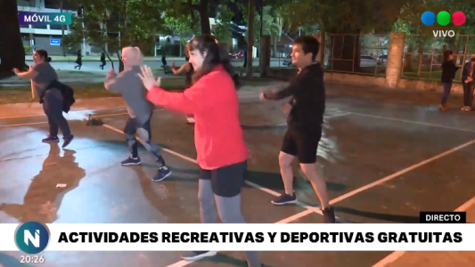 Desde el municipio invitan a sumarse a las actividades deportivas gratuitas