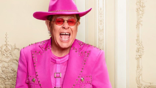 Elton John y una constelación de astros se hicieron oír por el planeta