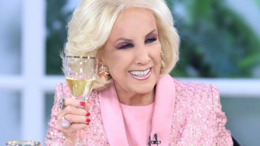La salud de Mirtha Legrand: evoluciona favorablemente y fue trasladada a una habitación común