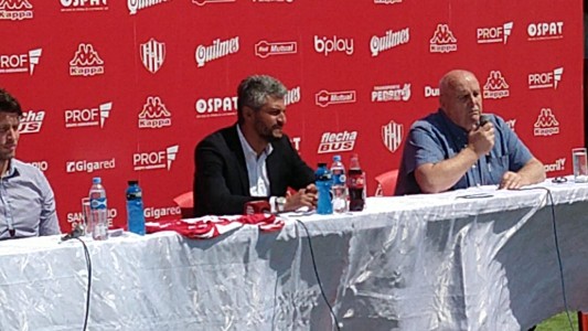 Munúa: "Venimos con ganas de llevar a Unión a puestos de privilegio"