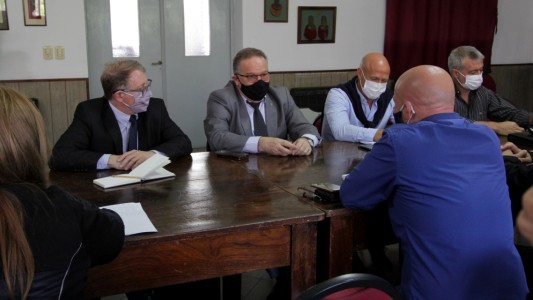 Diagraman el operativo de seguridad para la vuelta del hincha Tatengue al 15 de Abril