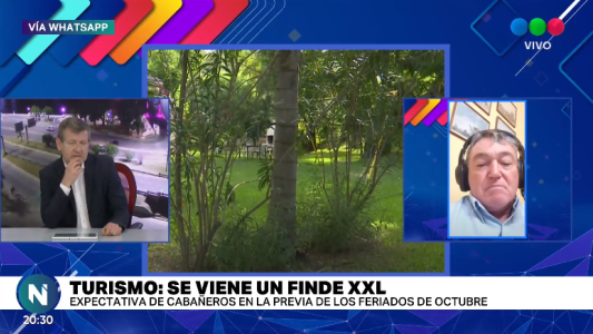 Fin de semana XXL: ocupación plena en cabañas santafesinas