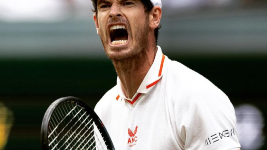 Andy Murray denunció que le robaron las zapatillas donde ató su anillo de boda