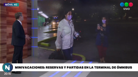 Fin de semana XXL: la terminal explotó de viajeros