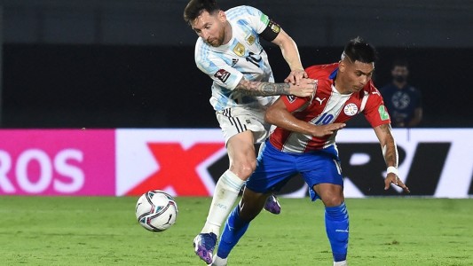 Terminó en empate: Argentina no pudo contra Paraguay en Asunción