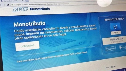 El 30 de noviembre vence el plazo para adherir a la moratoria para monotributistas