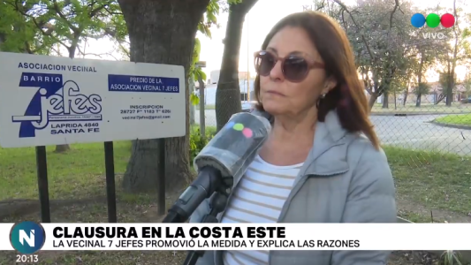 Clausuraron un parador en Costanera Este