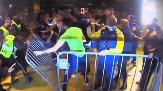 Dura sanción a Boca por los incidentes ante Atlético Mineiro