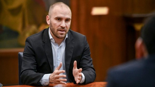 Este lunes Guzmán viaja a Washington para participar de la Asamblea del FMI y el Banco Mundial