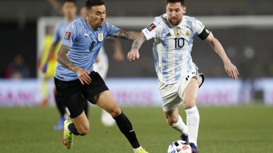 Eliminatorias Qatar: Argentina goleó 3-0 a Uruguay en el clásico