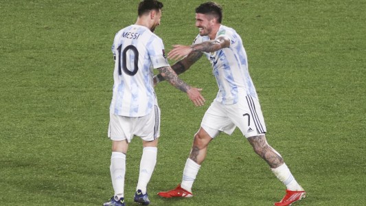 Messi: "Cada vez disfrutamos más con esta selección"