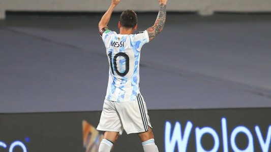 Tras la goleada, Messi agradeció a los hinchas: "Que no se corte"